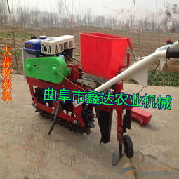 智能高效，助力豐產——新一代汽油動力大蒜收獲機引領農業機械化新浪潮